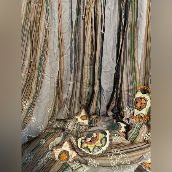 Free People RARE Shooting Stars Maxi Dress - Picture 7 of 12